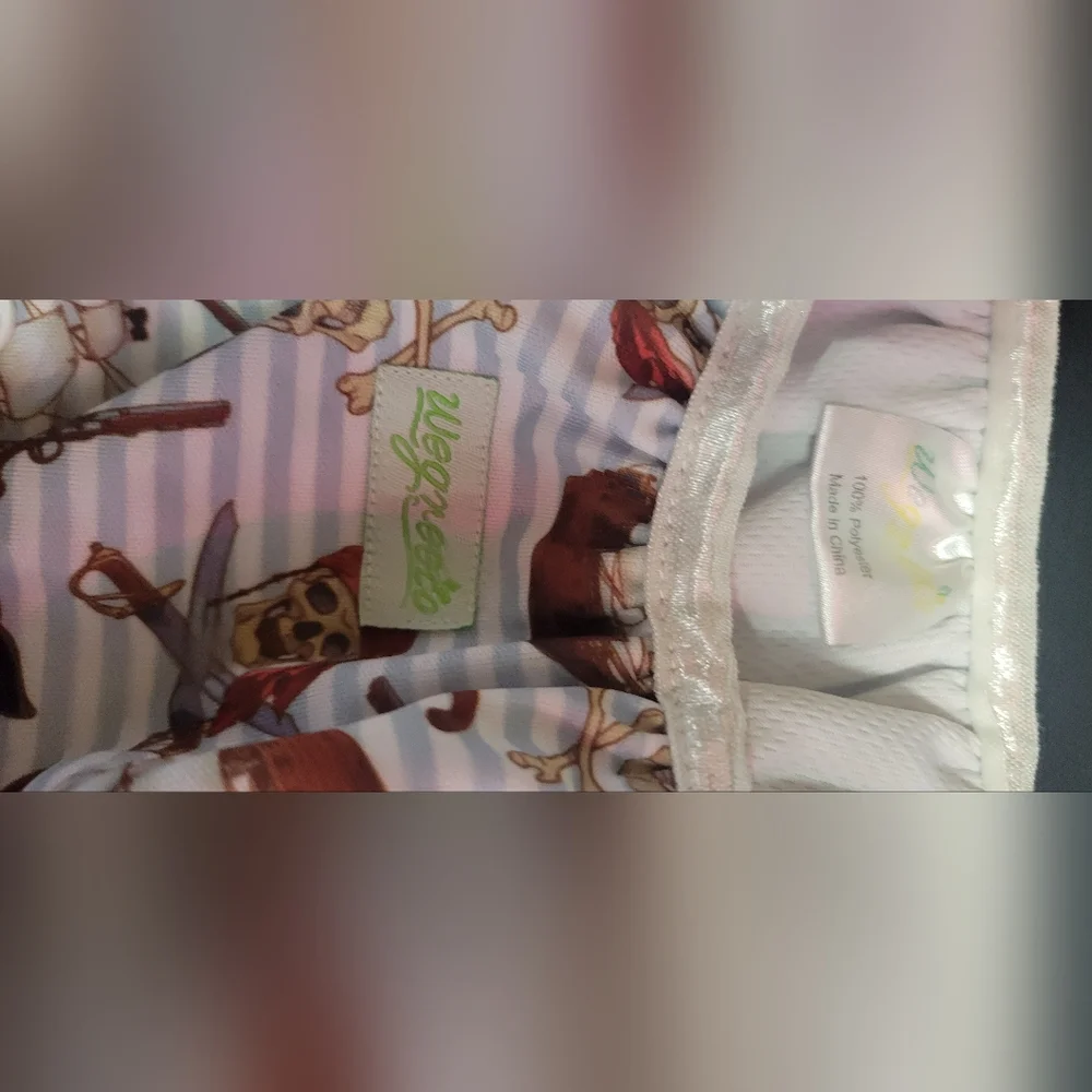 Colorful Patterned Swim Diapers For Kids